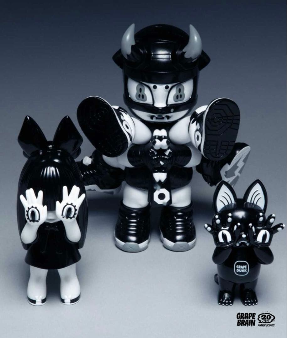 レア限定‼️grapebrain Sneaker DUNK にぎるちゃん