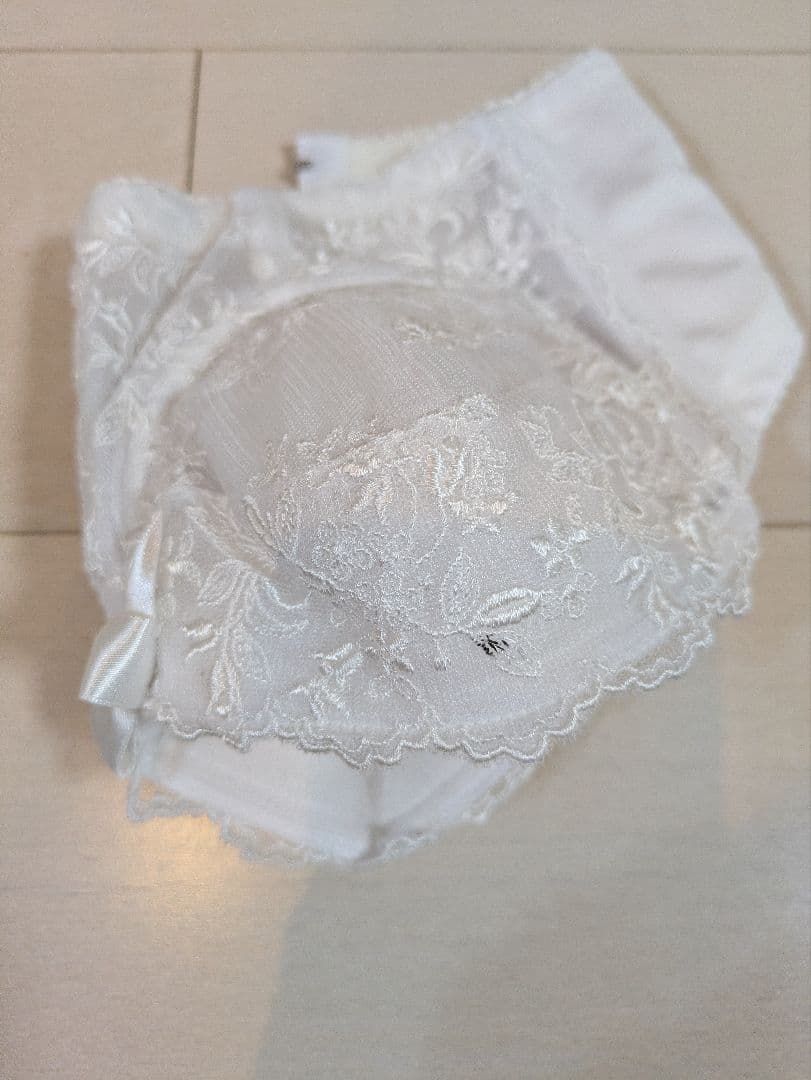 セモアブライダルインナーセット(ブラパット付きM) C70 M 64 ホワイト