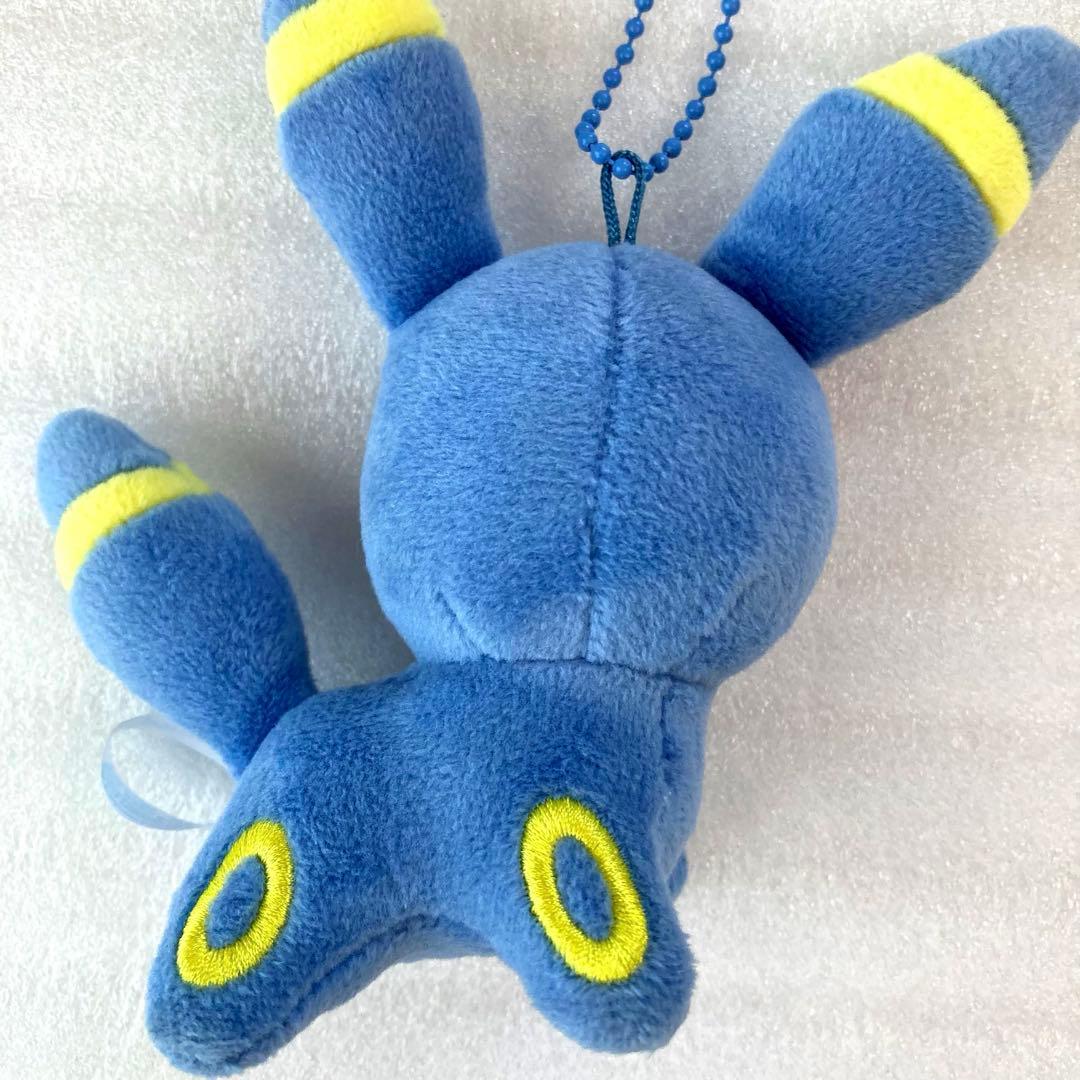 ポケモンセンター ミックスオレ ブラッキー ぬいぐるみ マスコット キーホルダー