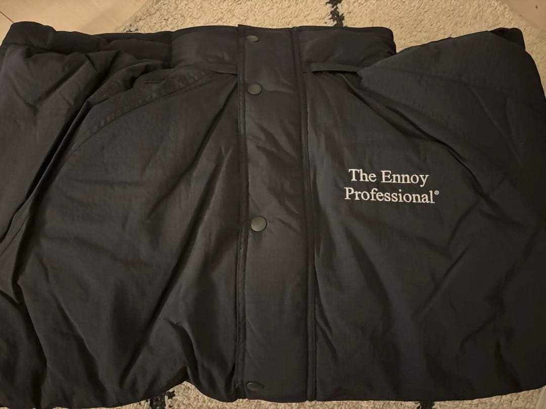 ennoy PADDED NYLON BENCH COAT Lサイズ