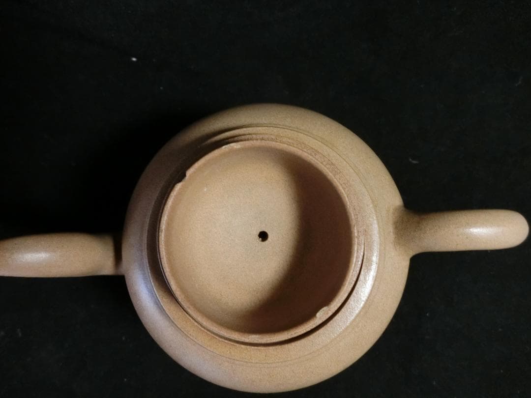 中国宜興老紫砂壷 急須煎茶 民国早期壷精品無款 本物保証