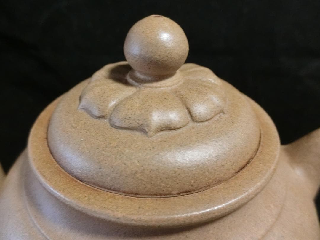 中国宜興老紫砂壷 急須煎茶 民国早期壷精品無款 本物保証