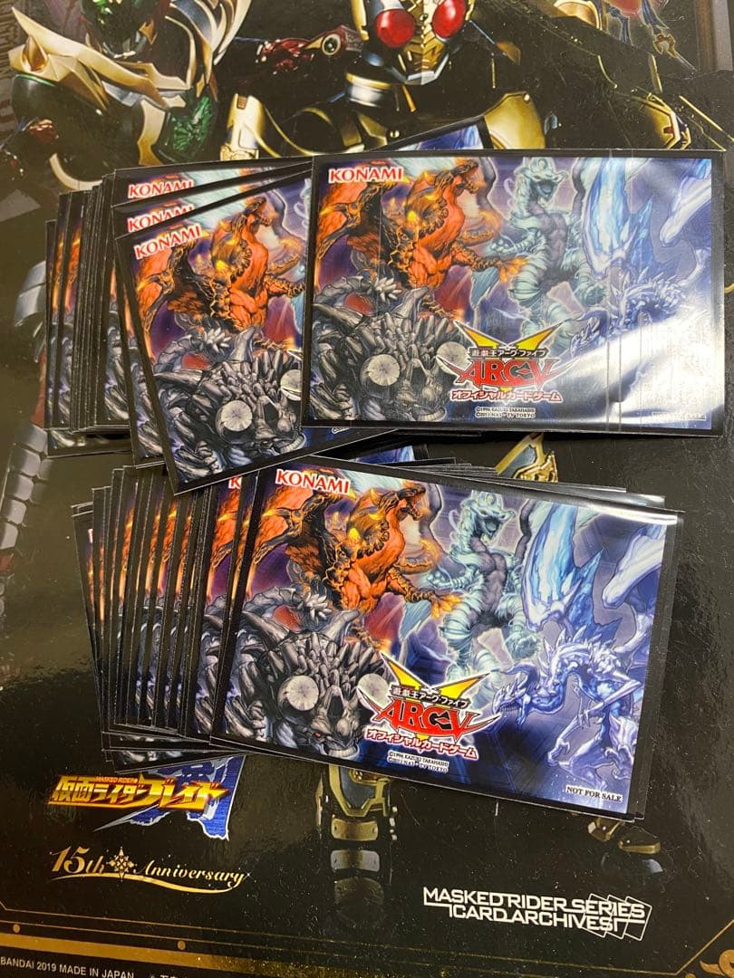 遊戯王 4征竜 スリーブ アジア 55枚 おまけ付き