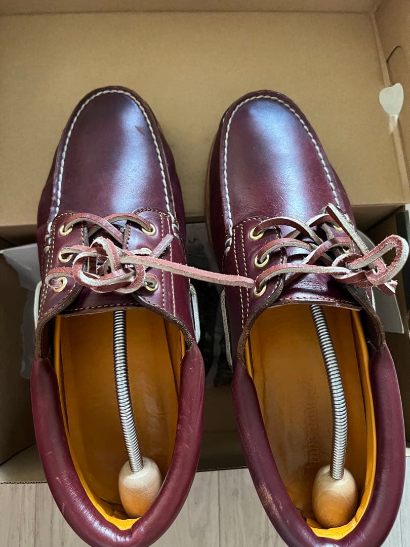 【定番】スリーアイ(3eye) クラシックラグ メンズ