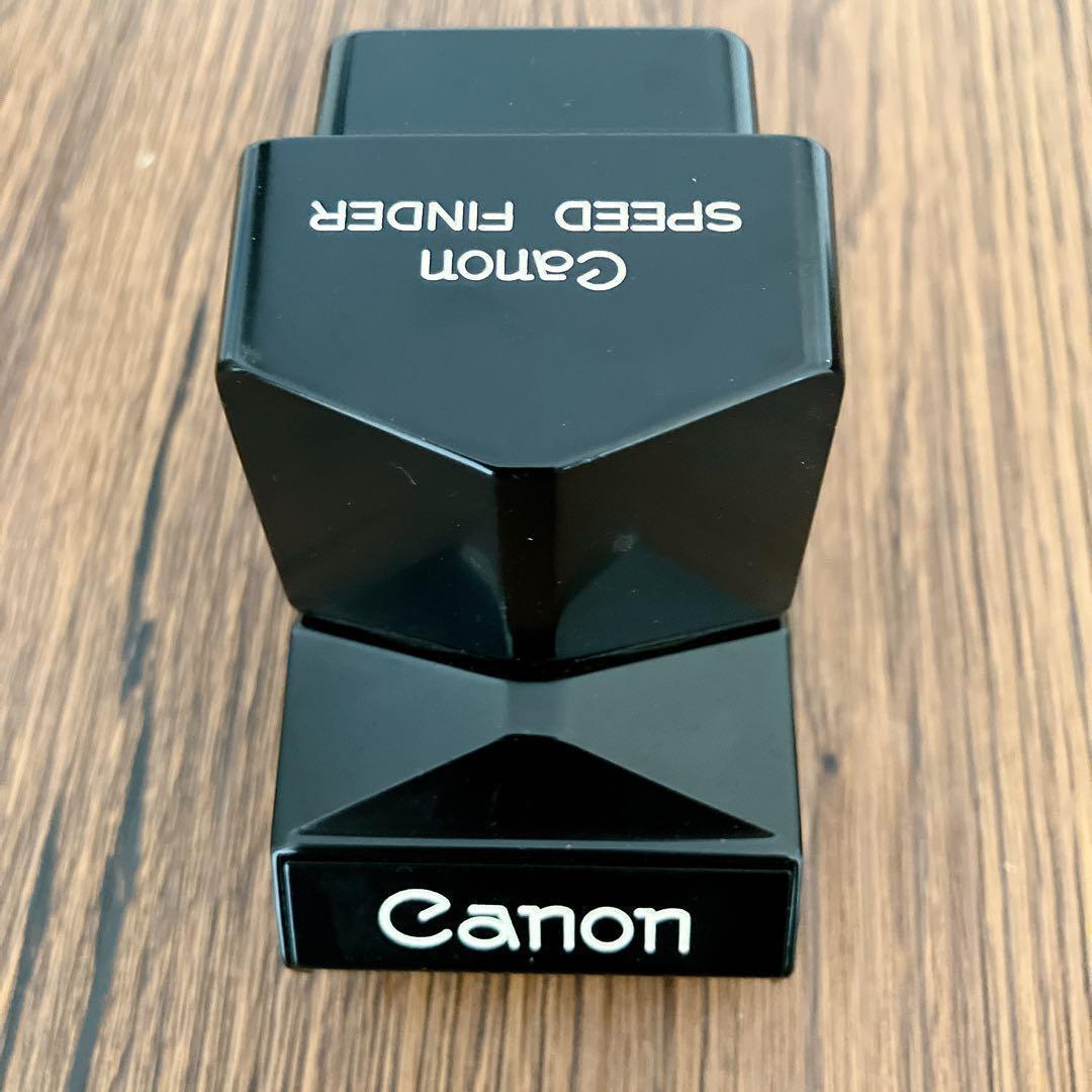 Canon Speed Finder canon 旧f-1用の通販はau PAY マーケット - 輸入