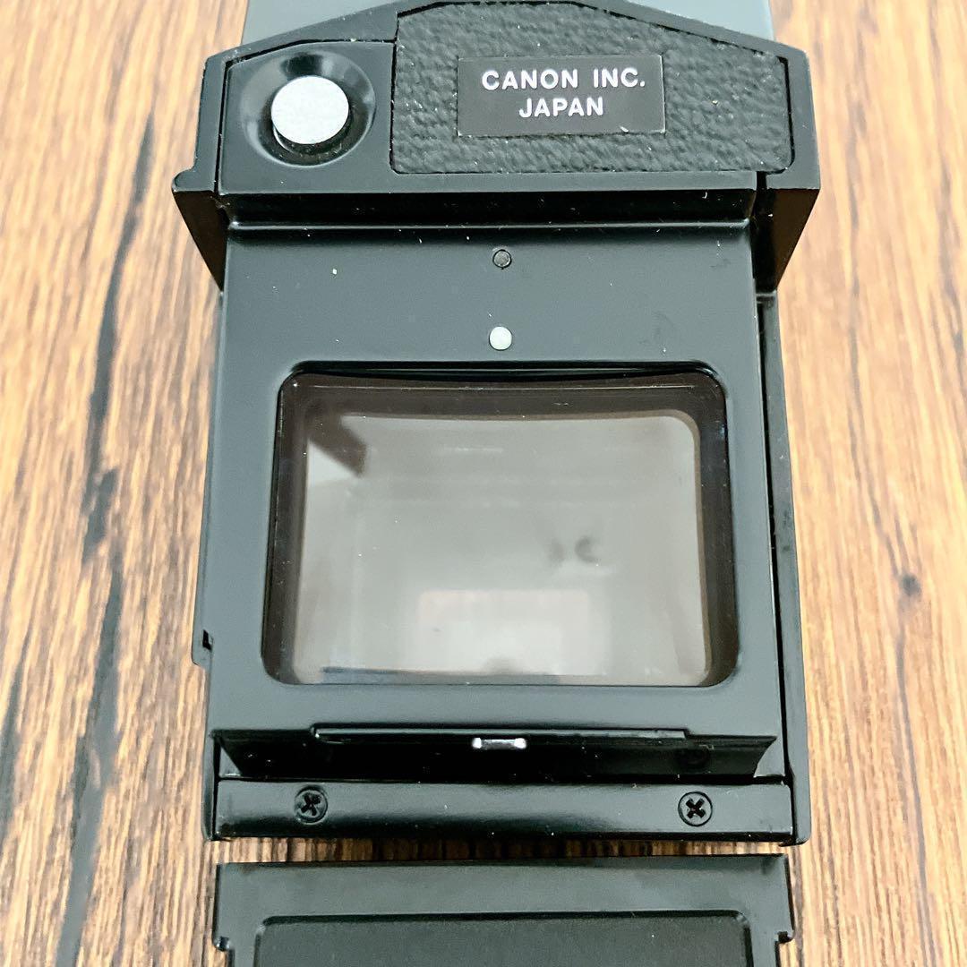 Canon Speed Finder canon 旧f-1用の通販はau PAY マーケット - 輸入