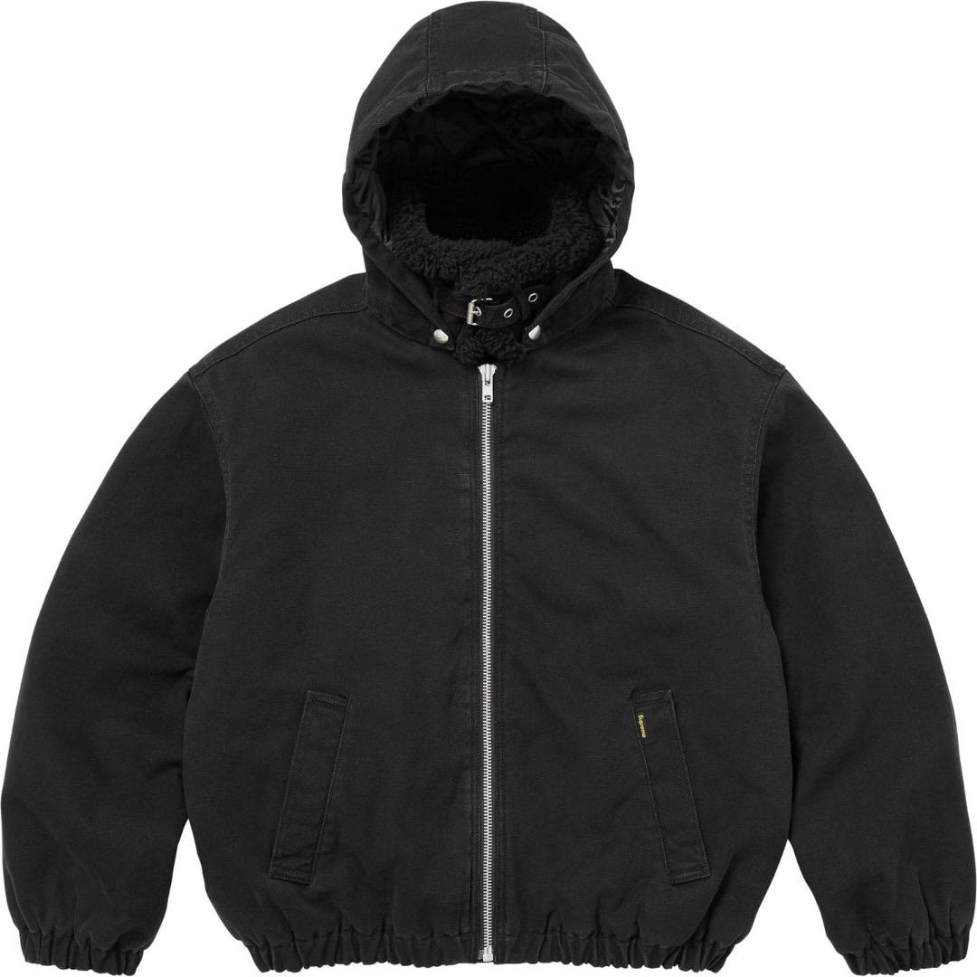 ジャケット・アウター Supreme Shearling Lined Bomber Jacket