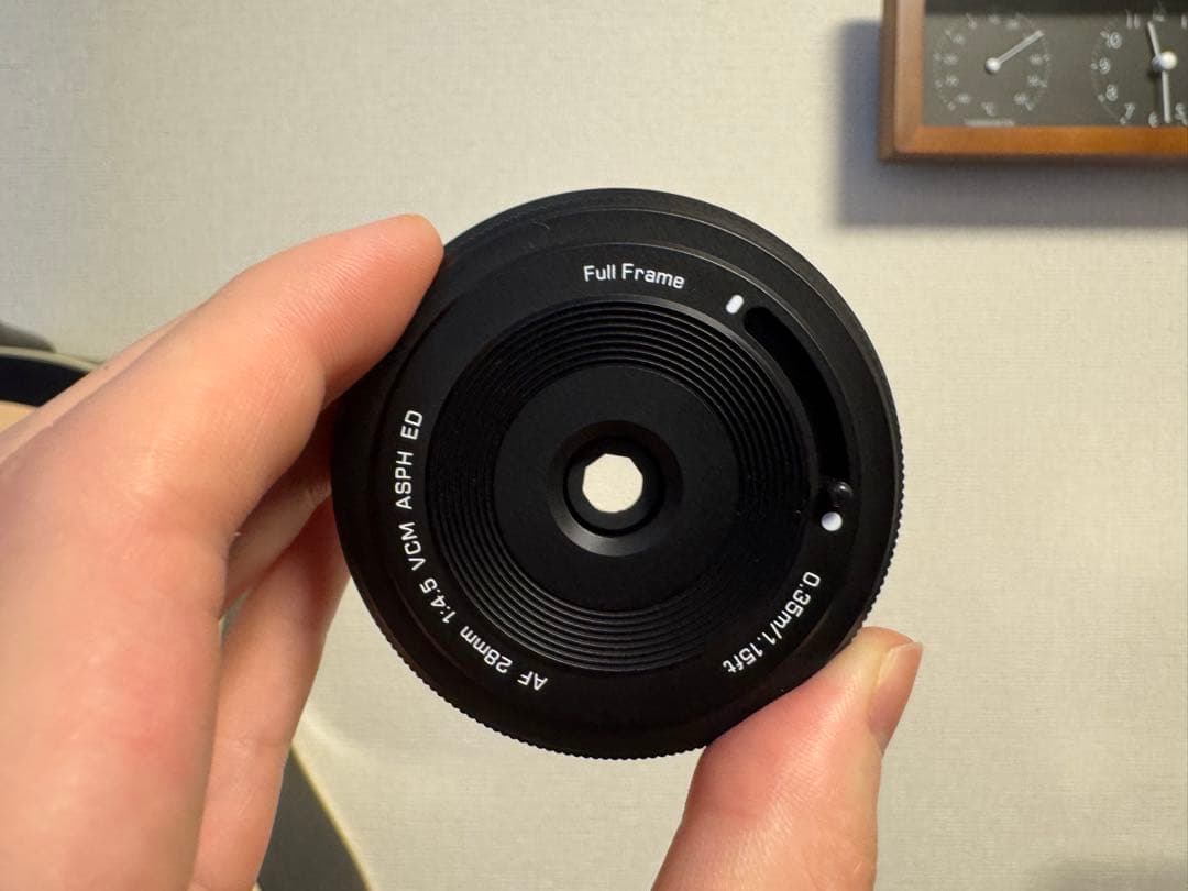 VILTROX 28mm f5.6 Zマウント P112184654