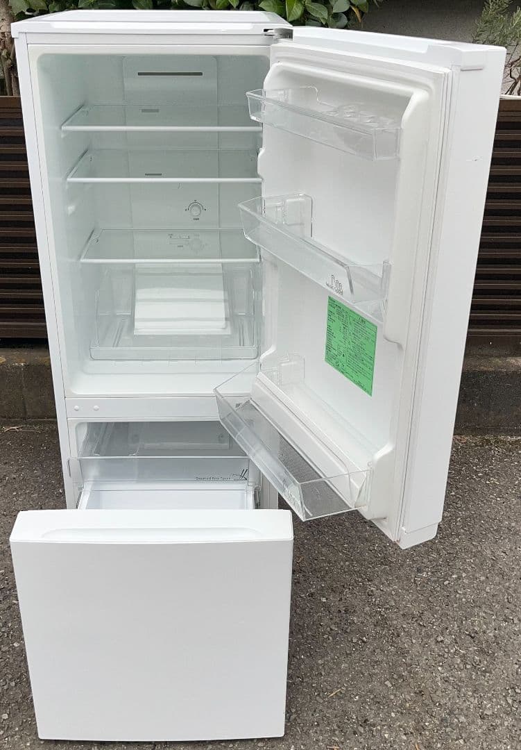 特価ヤマダ冷凍 冷蔵庫 156L 省エネLED照明自動霜取り機能付き2020年製