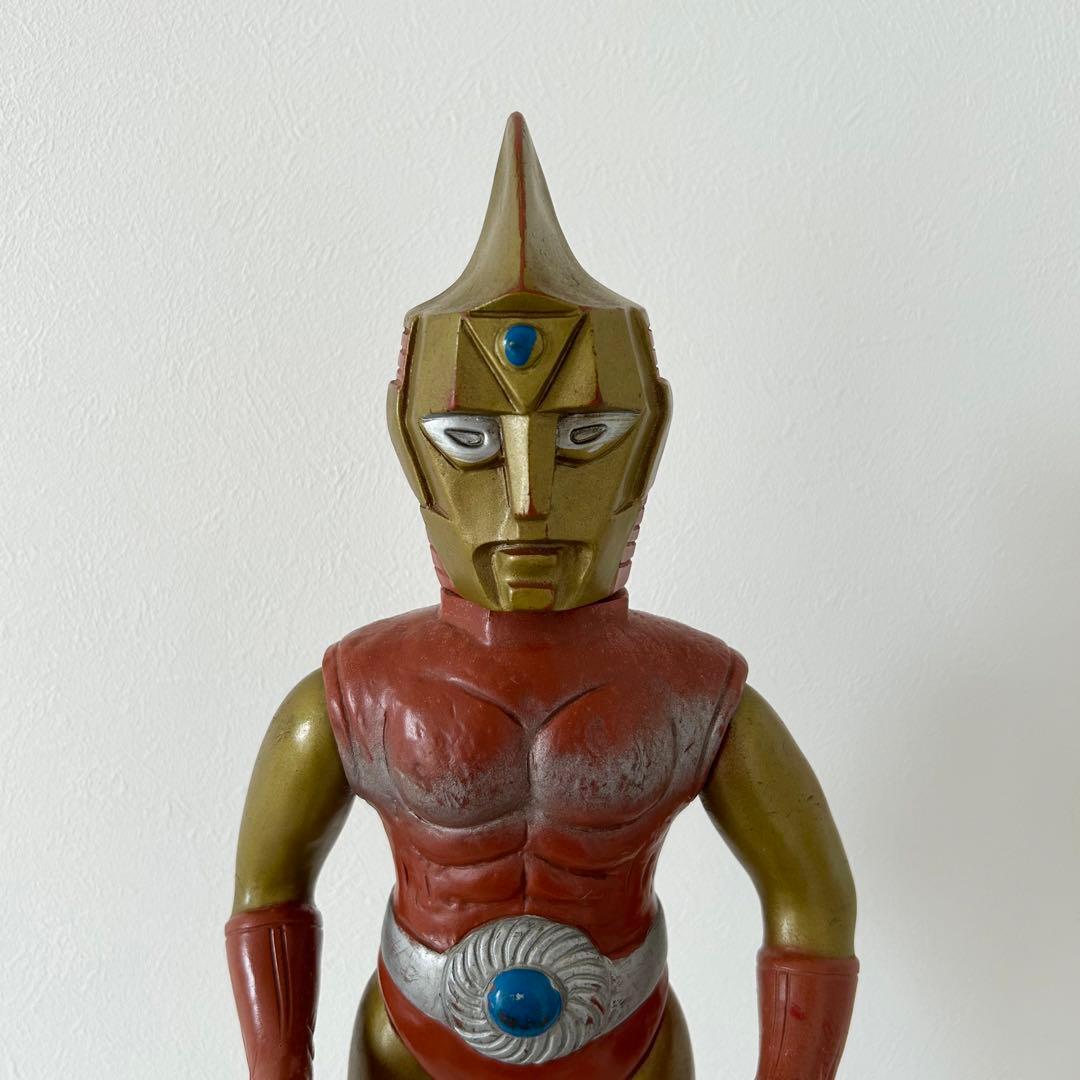 h*u様 【超レア】【希少】【当時物】スペクトルマン ジャイアント ソフビ マス