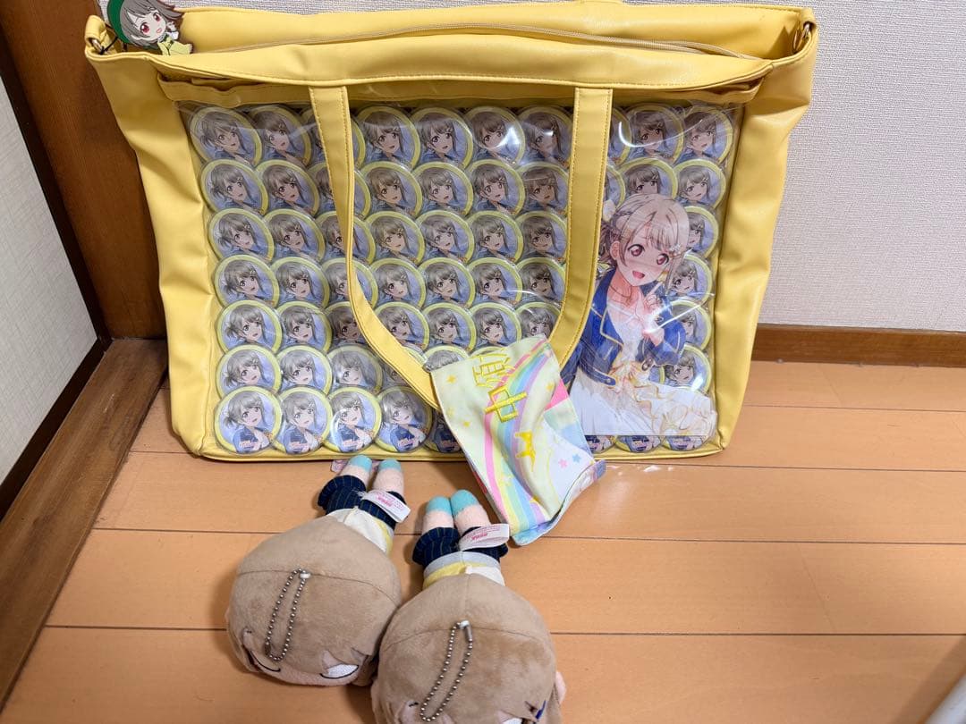 ラブライブ 虹ヶ咲 2ndライブ 中須かすみ A3痛バッグ