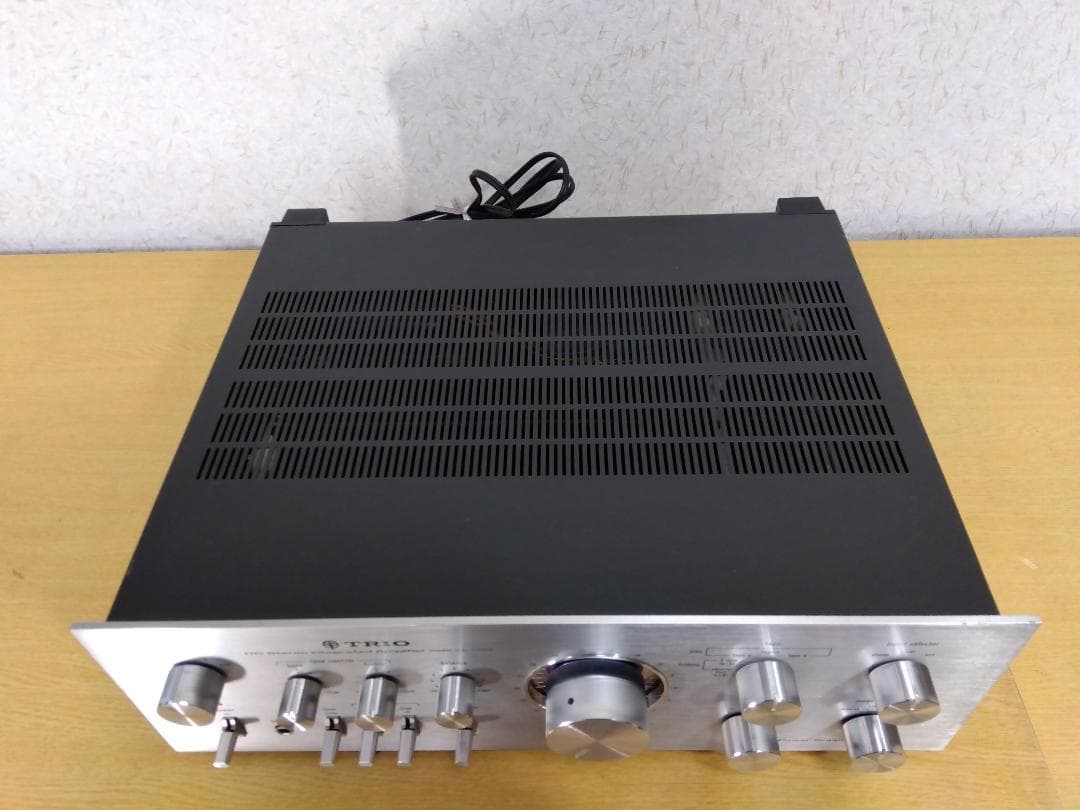 TRIO KA-7100 ステレオインテグレーテッドアンプ