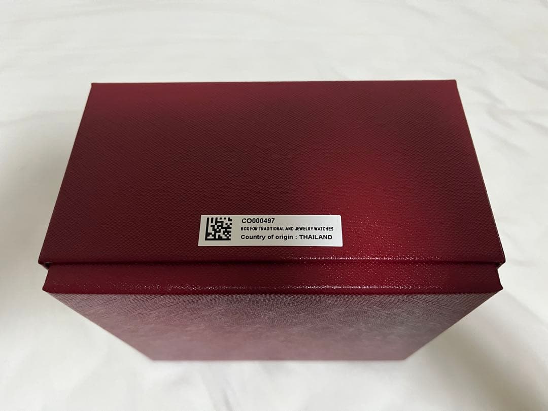 カルティエ 時計空箱のみ 現行品