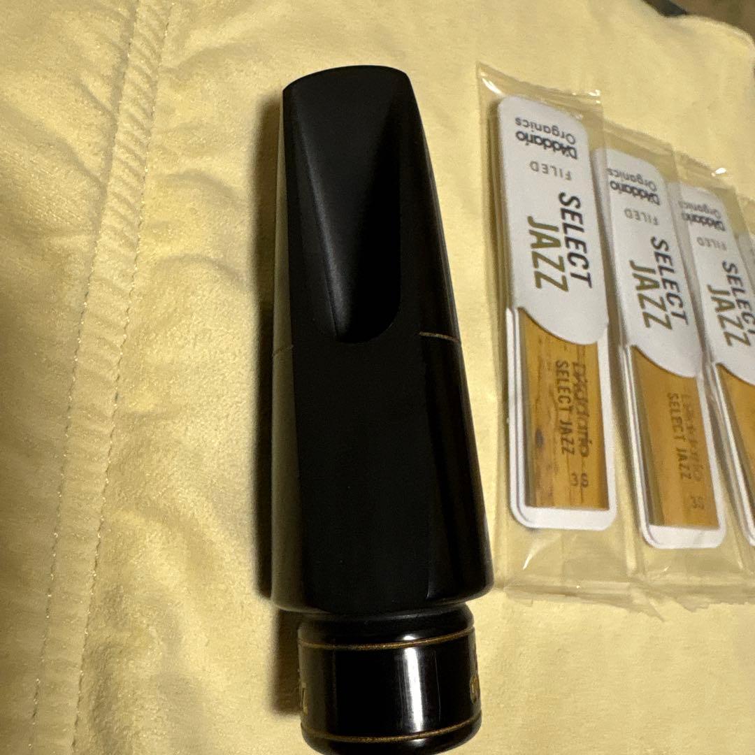 ダダリオ セレクトジャズ マウスピース D5M