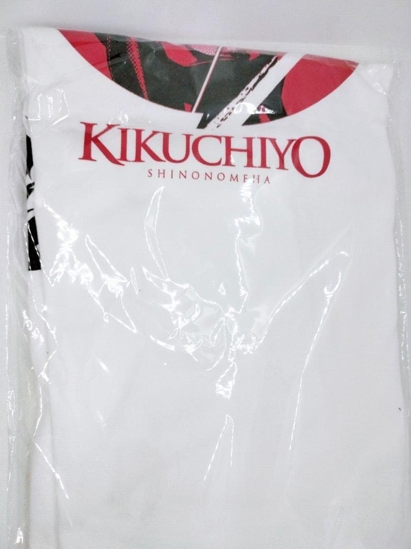 菊千代 Tシャツ ／ 白　WHITE ／ XL　ドーナドーナ　アリスソフト