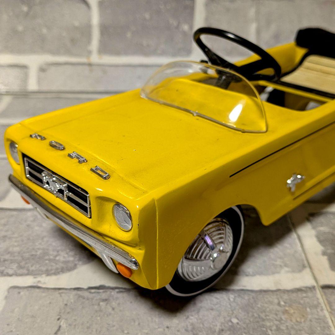 1964 Ford Mustang ペダルカー 1/3 ダイキャスト 限定 箱付