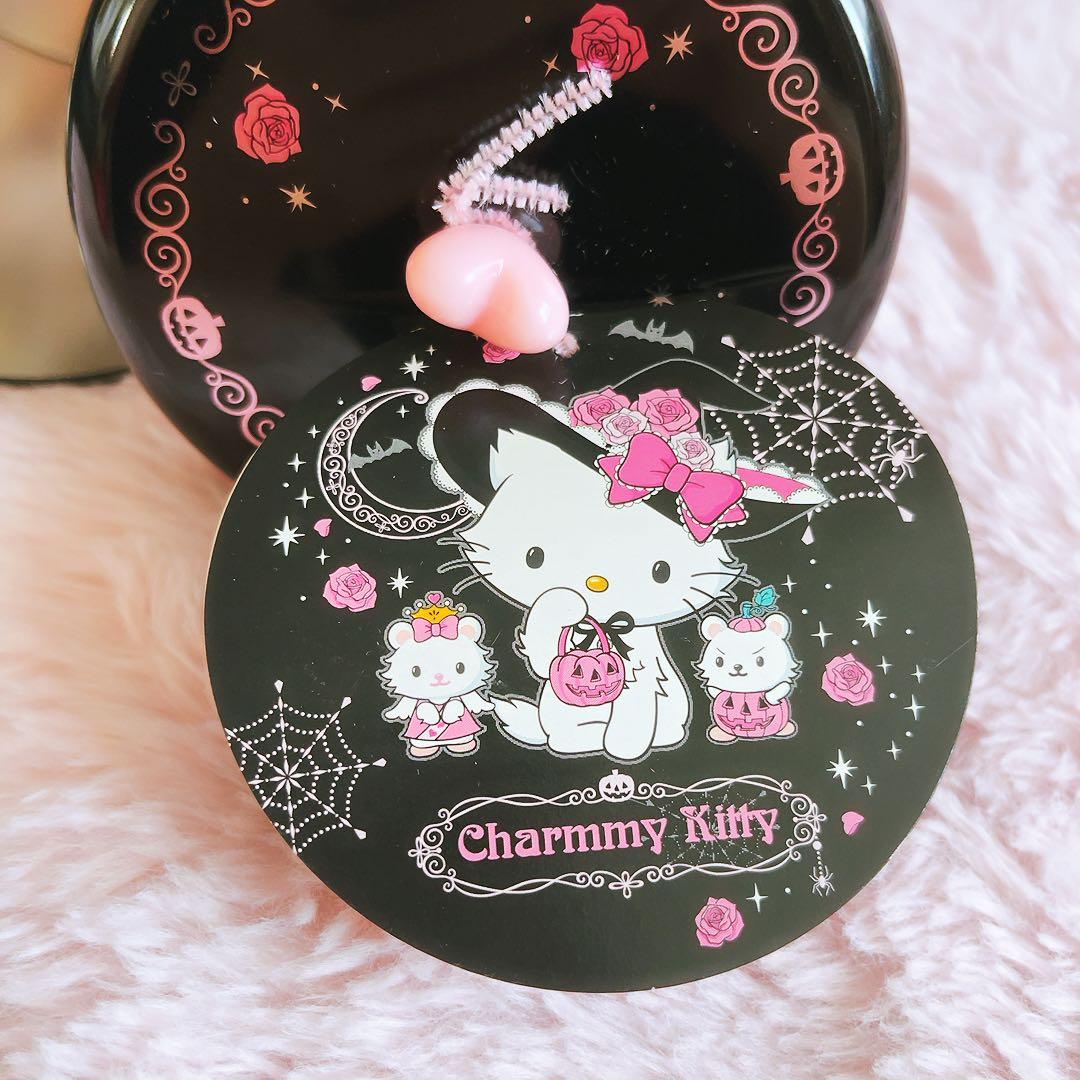 希少レア チャーミーキティ 缶 マルカンボックス 2007 サンリオ レトロ