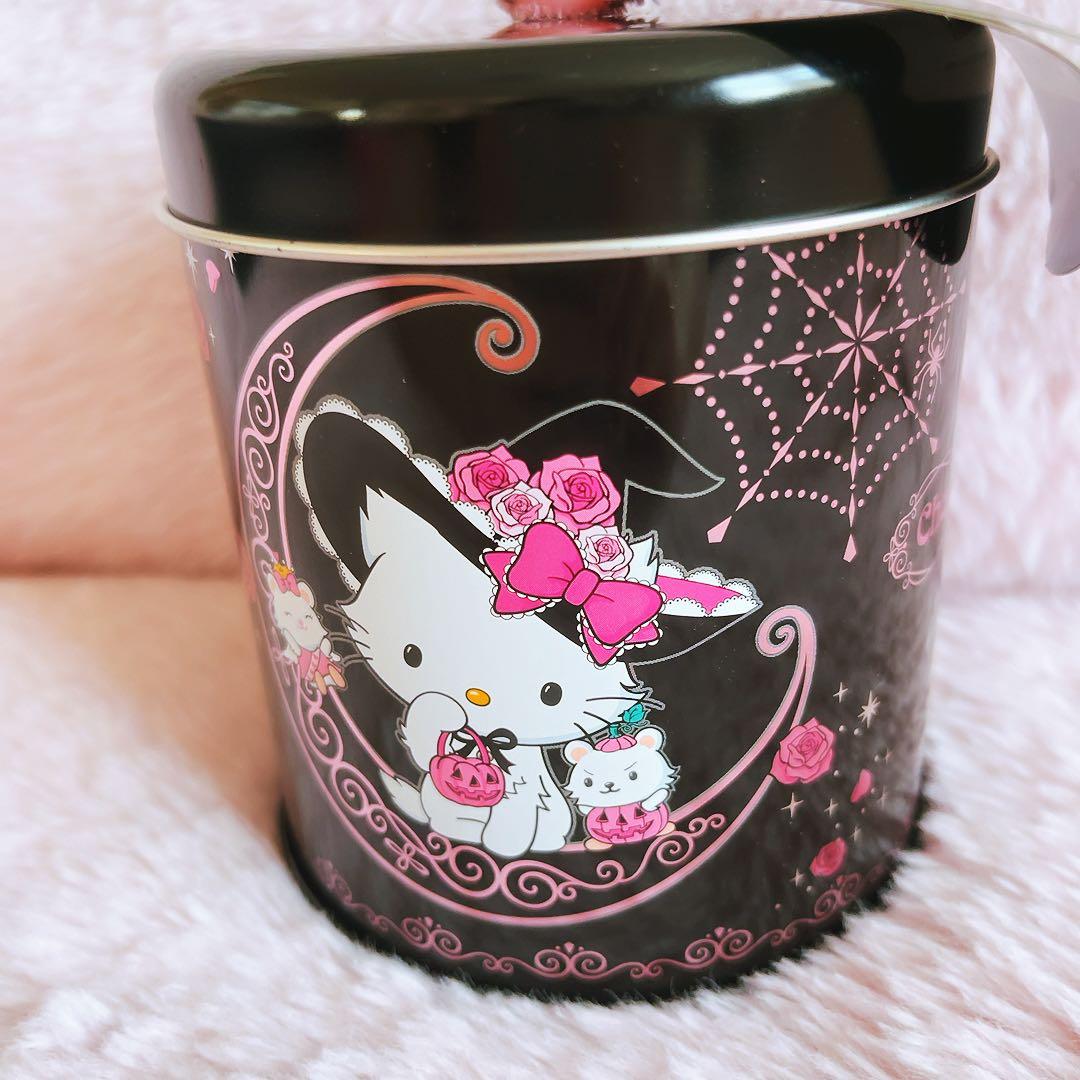 希少レア チャーミーキティ 缶 マルカンボックス 2007 サンリオ レトロ