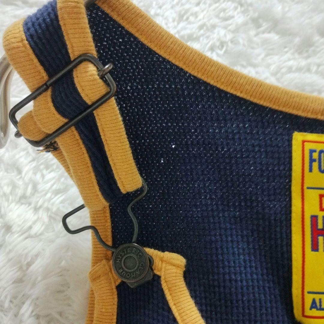 ✨超希少✨ヒステリックグラマー　ヒスガール　ロゴ　タンクトップ　ネイビー　Y2K