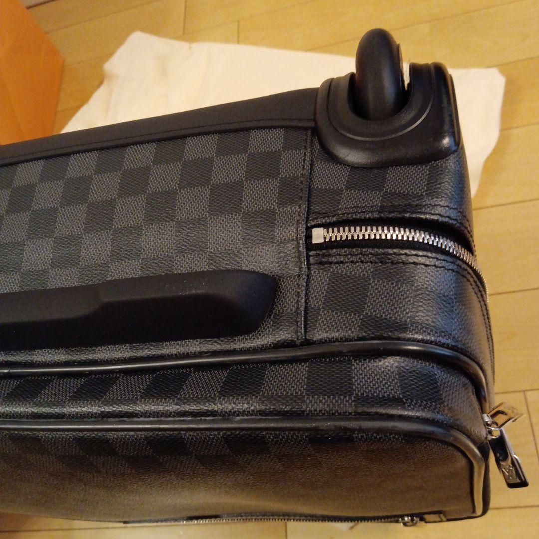 美品 レア】ルイヴィトン ダミエ パイロットケース N23206 スーツ