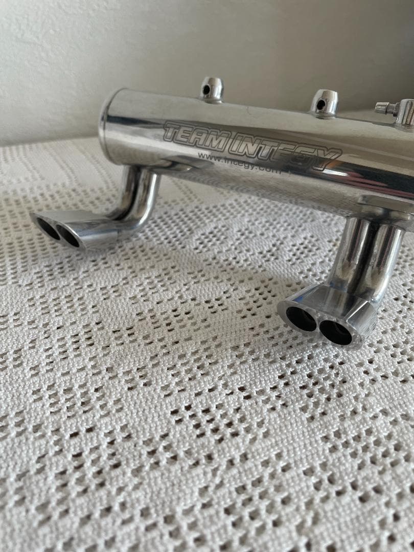 サベージ(SAVAGE) HPI　用　INTEGY後方排気ディアルマフラー