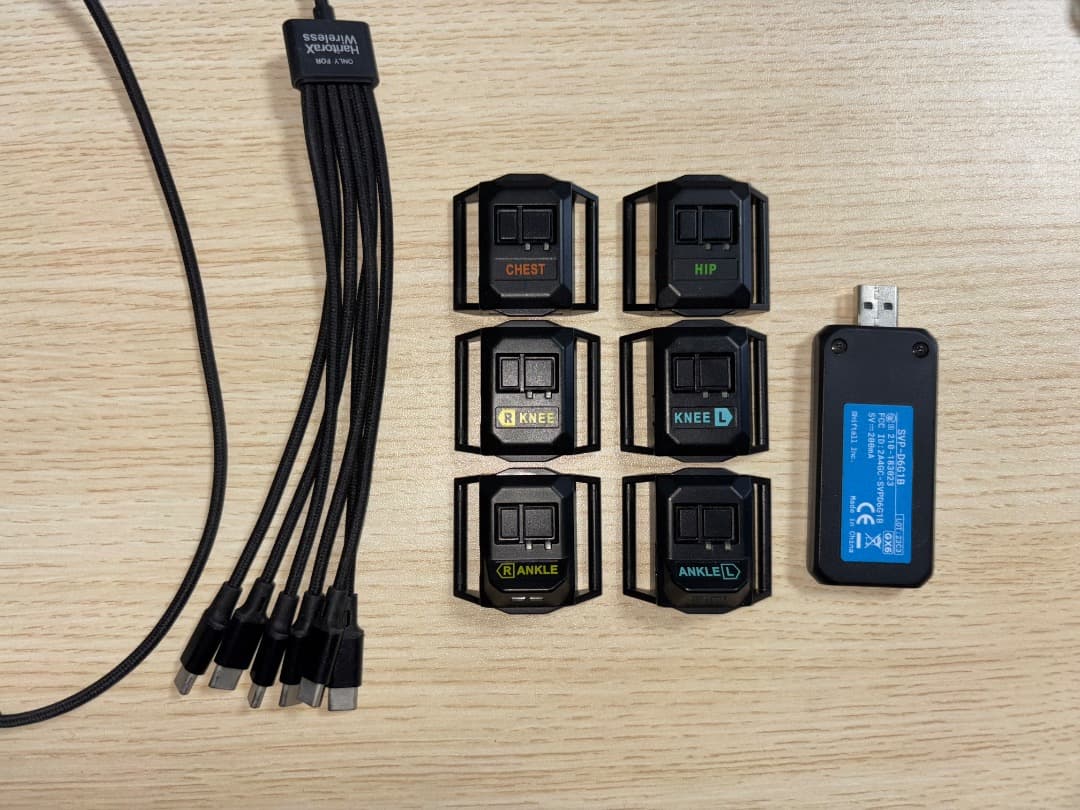 Shiftall HaritoraX ワイヤレス+専用通信ドングルGX6 セット