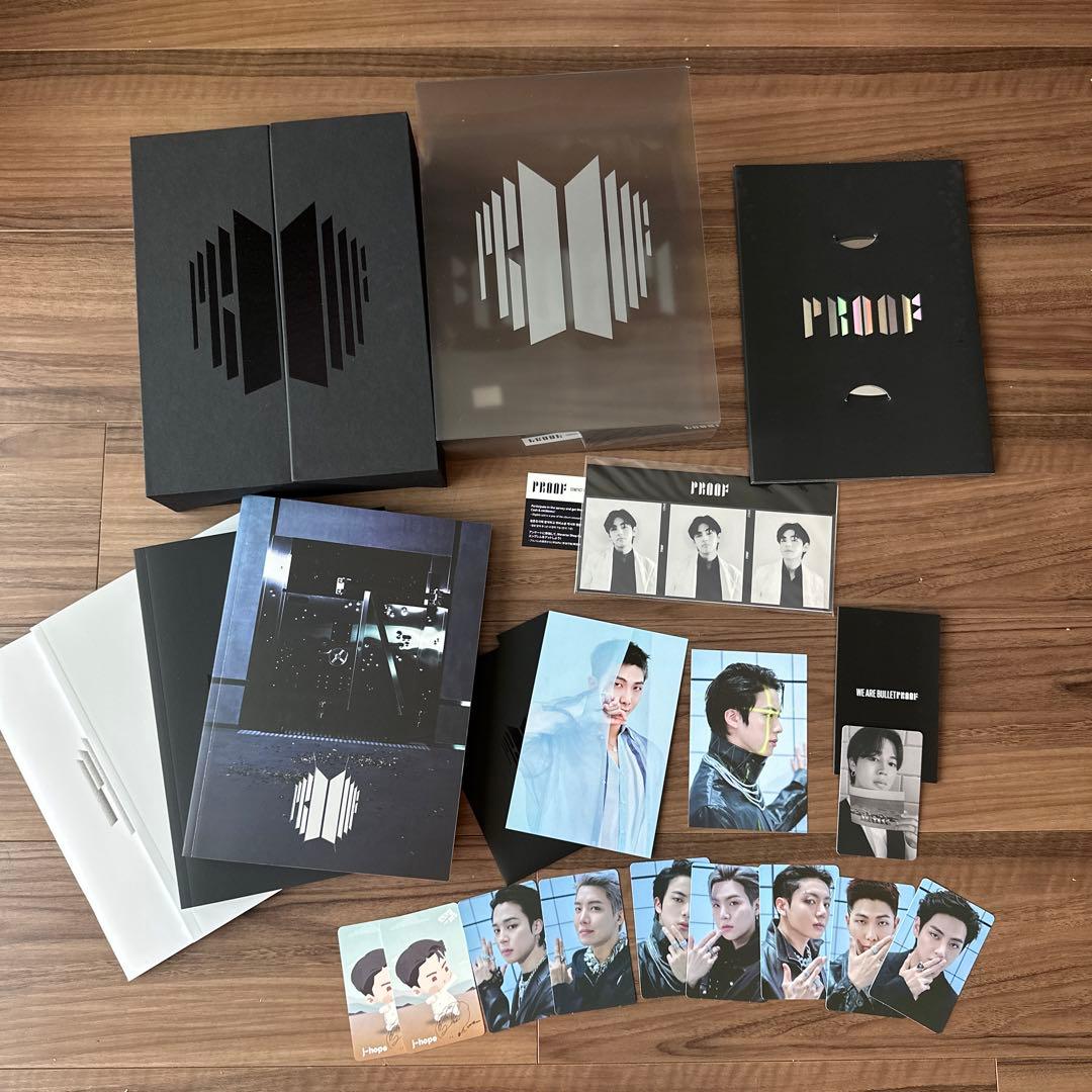 PROOF BTS トレカ 防弾少年団 ジミン V ジン jhope - メルカリ