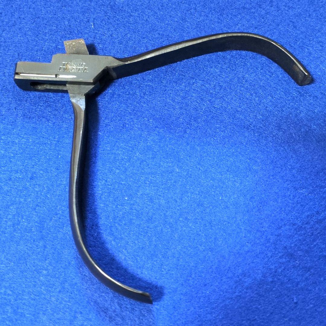 鉄道関連グッズ：鉄道パンチ 鉄道鋏 鉄道改札鋏(東鉄型) TOKYO IWATA