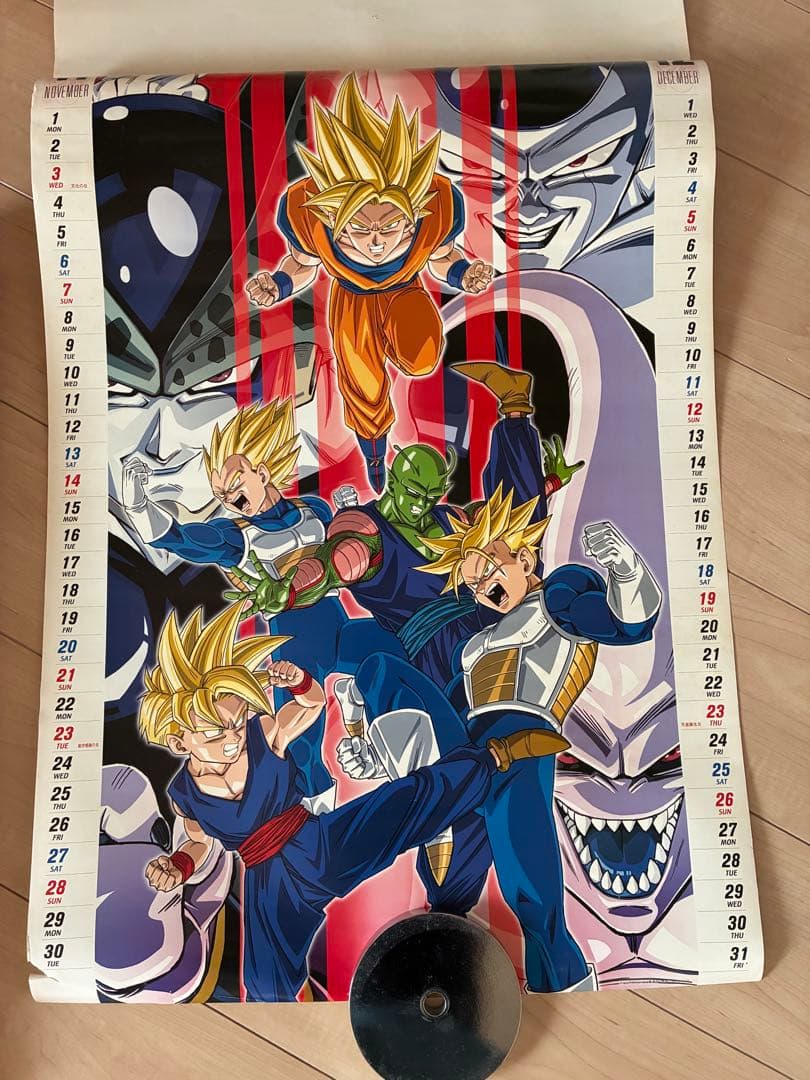 ドラゴンボールZ 2004カレンダー
