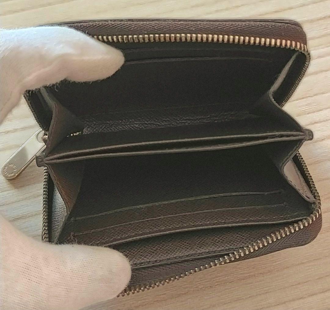 ルイヴィトン ダミエ ジッピー パース 小銭入れ N63070