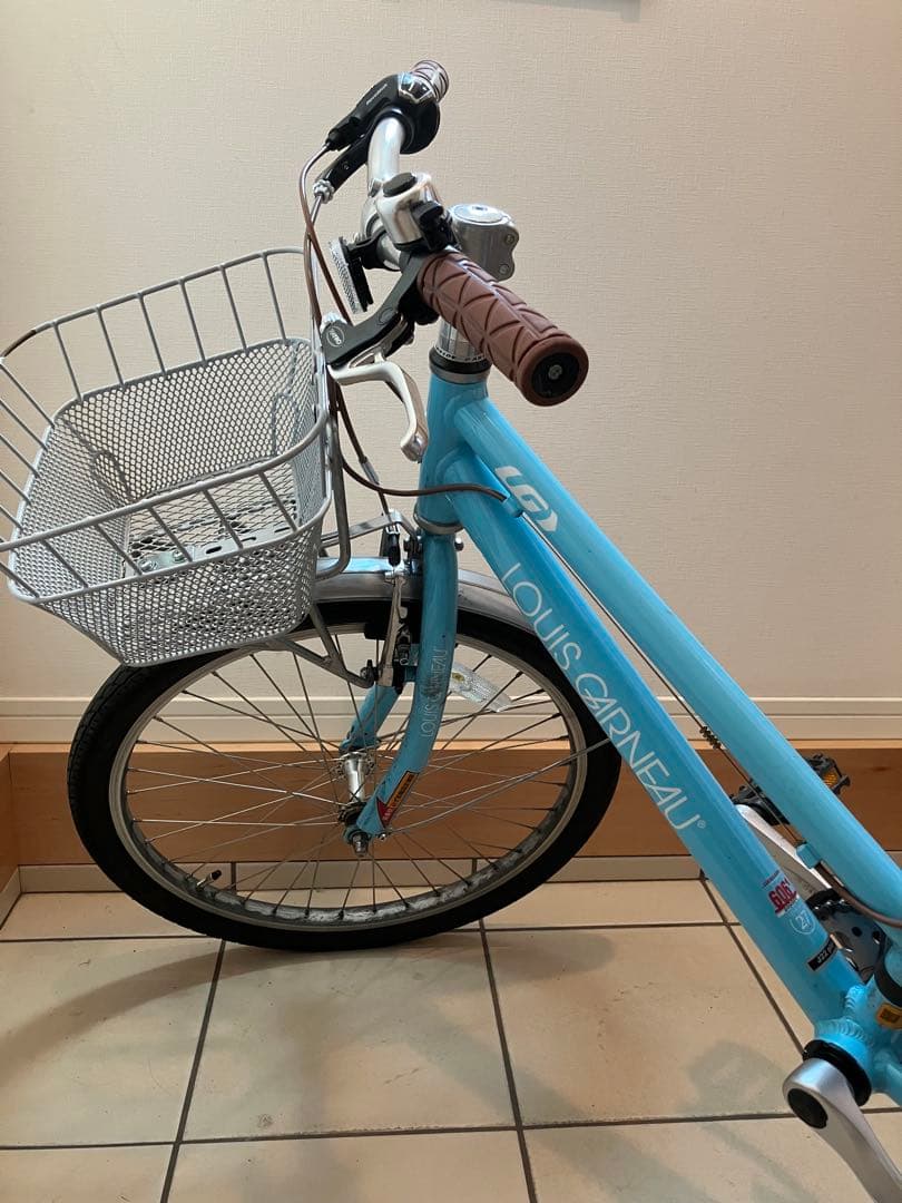 ルイガノ LGS-J22 PLUS 22型 アルミ シマノ　東京　子供用　自転車