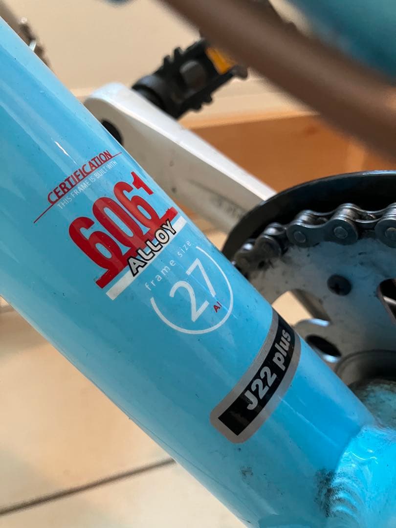 ルイガノ LGS-J22 PLUS 22型 アルミ シマノ　東京　子供用　自転車