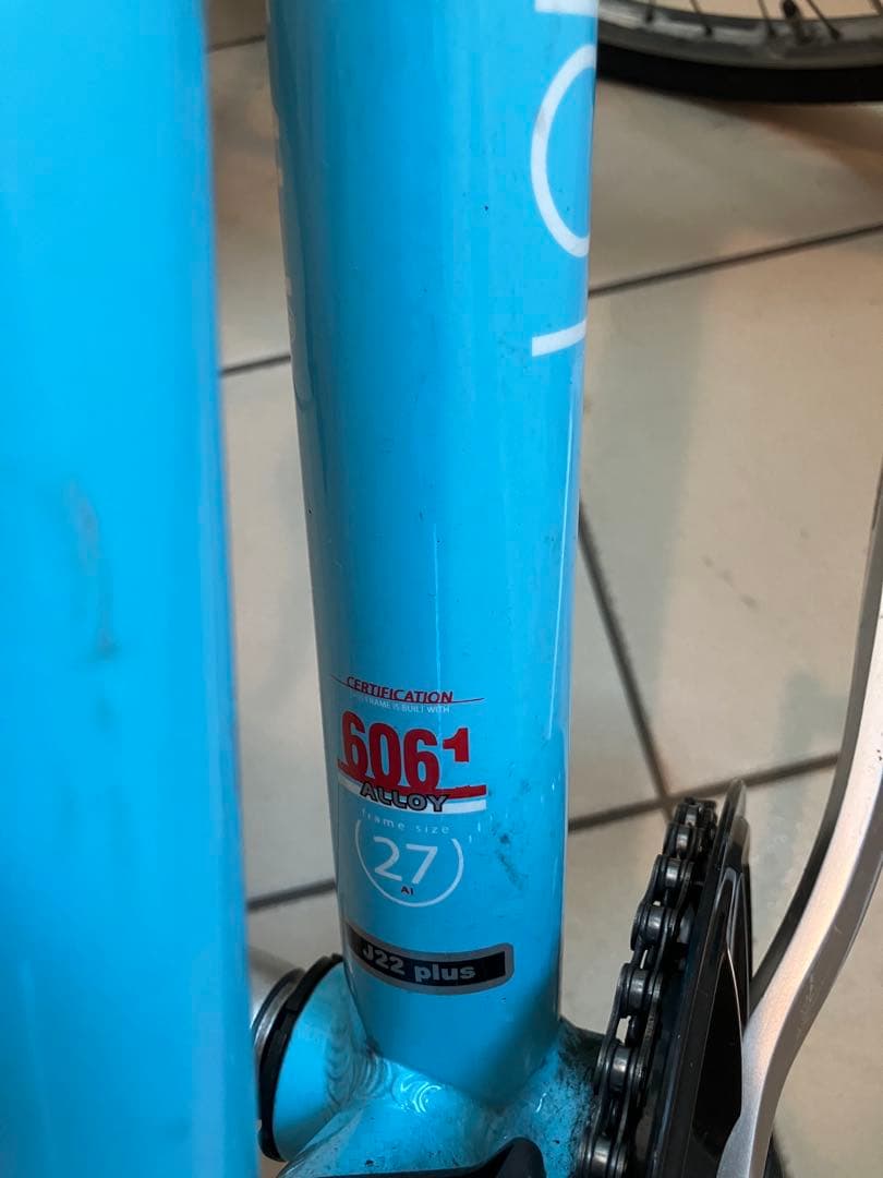 ルイガノ LGS-J22 PLUS 22型 アルミ シマノ　東京　子供用　自転車