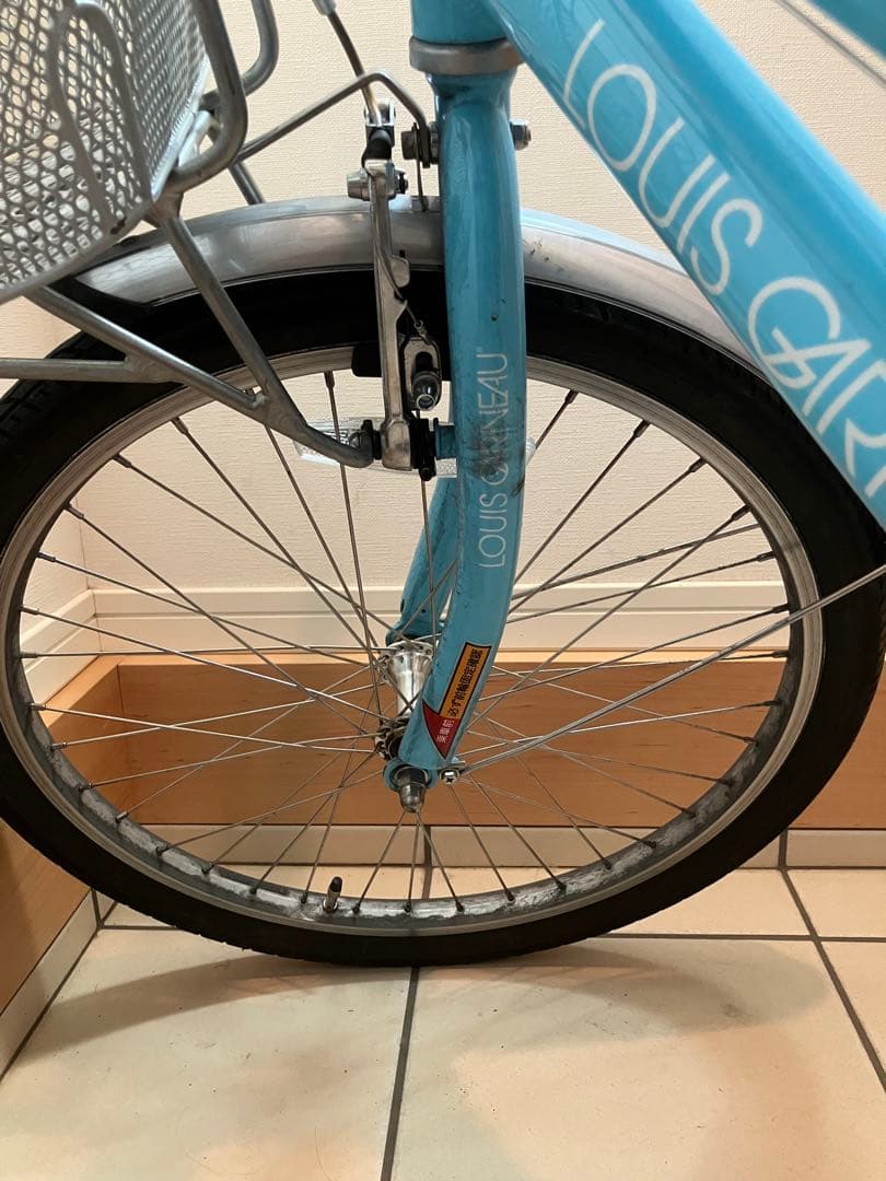 ルイガノ LGS-J22 PLUS 22型 アルミ シマノ　東京　子供用　自転車