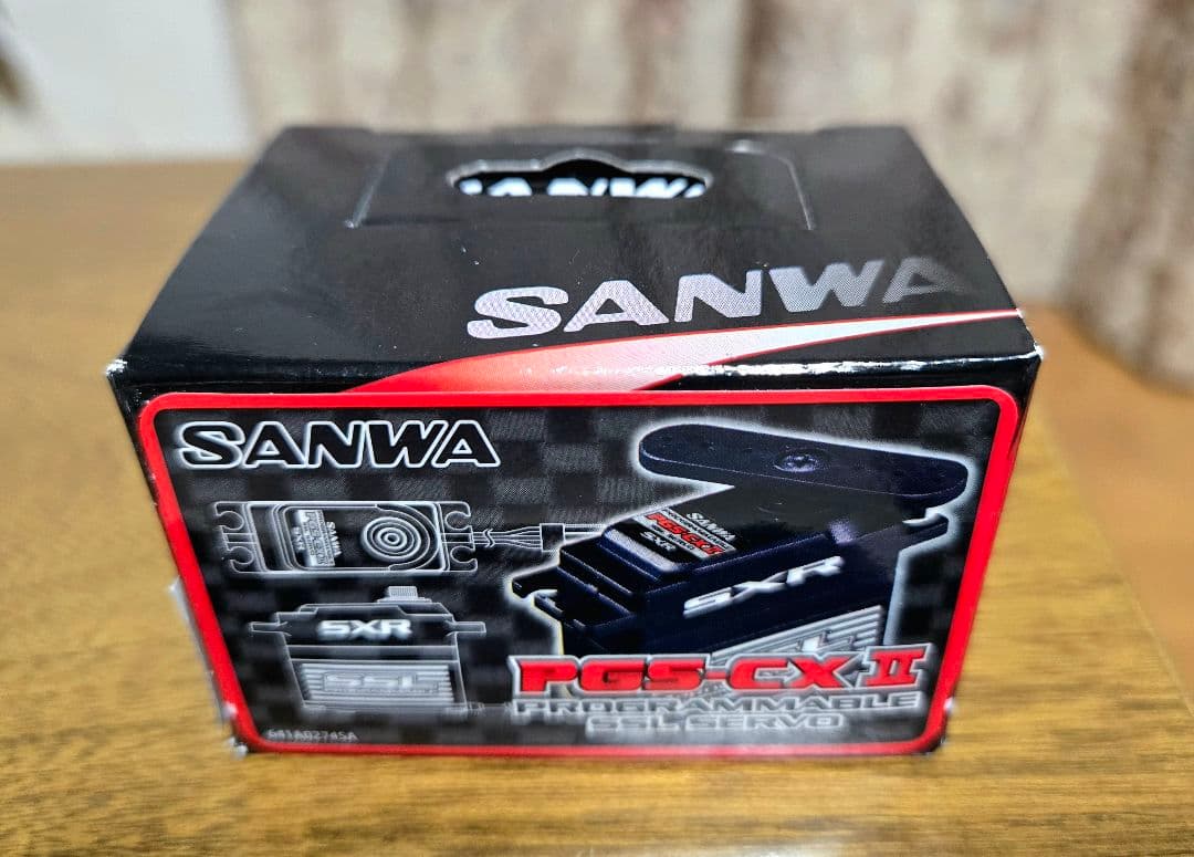 SANWA サンワ PGS-CXII プログラマブルサーボ ラスト1個です