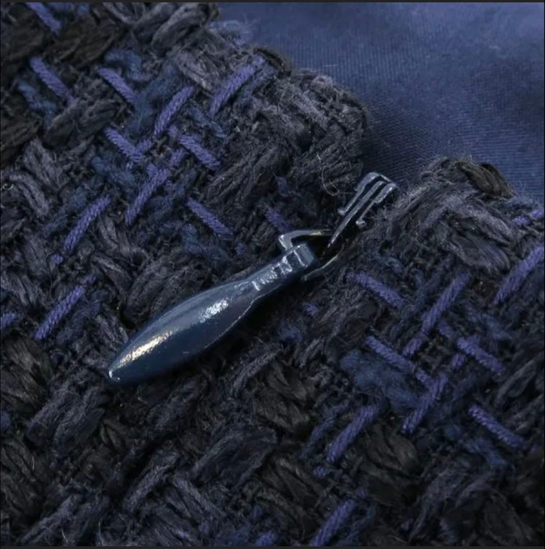 CHANEL ツイード タイトスカート