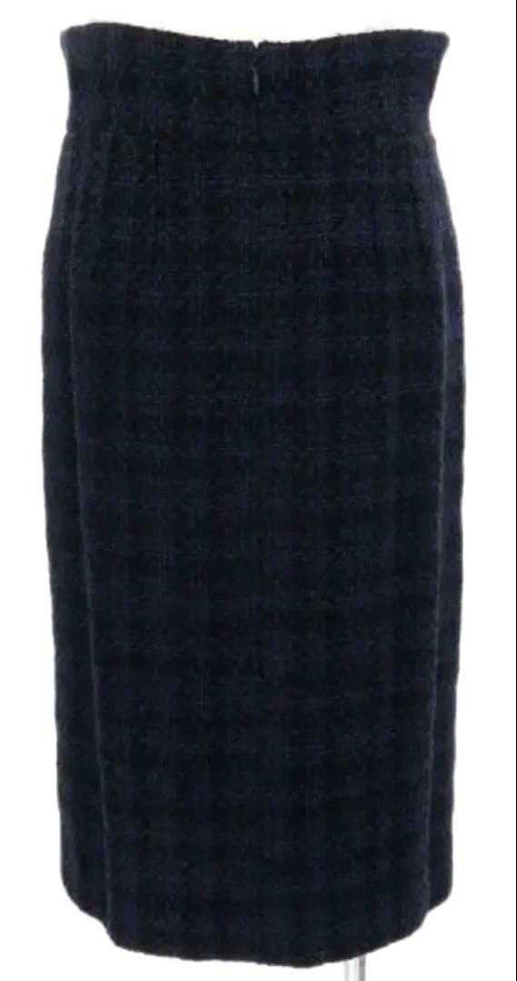 CHANEL ツイード タイトスカート