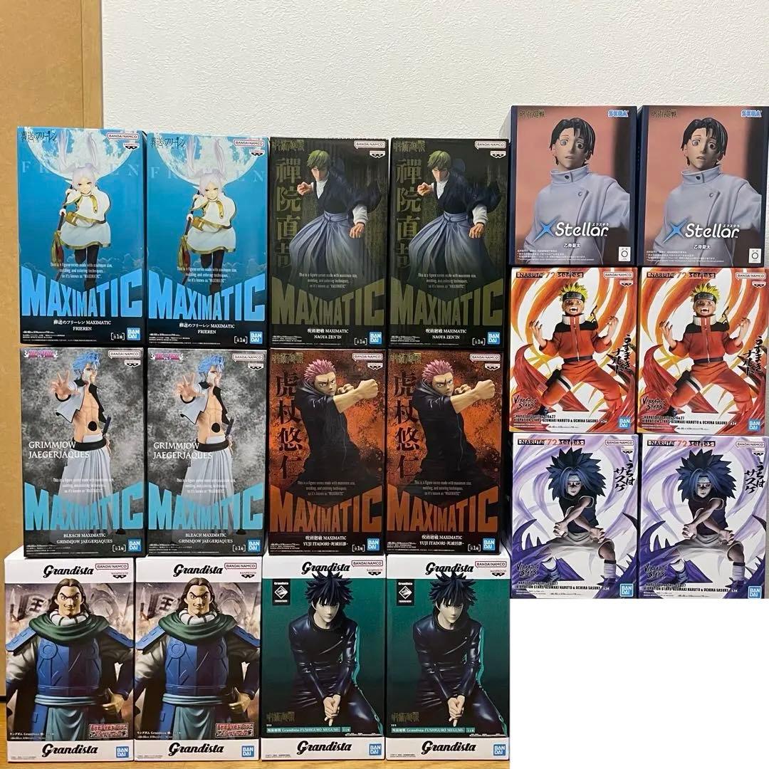 最新プライズフィギュア まとめ売り 20点セット - メルカリ