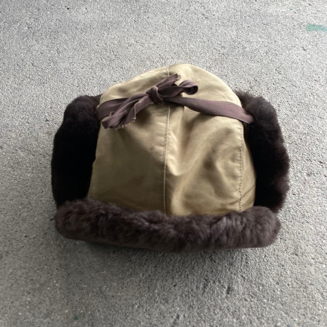 帽子 L.L.Bean USA 80s Vintage Flight Cap