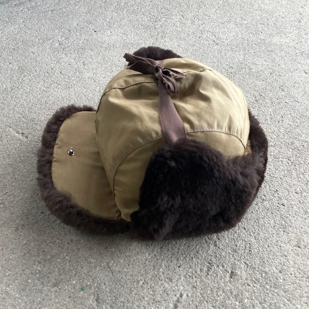 帽子 L.L.Bean USA 80s Vintage Flight Cap