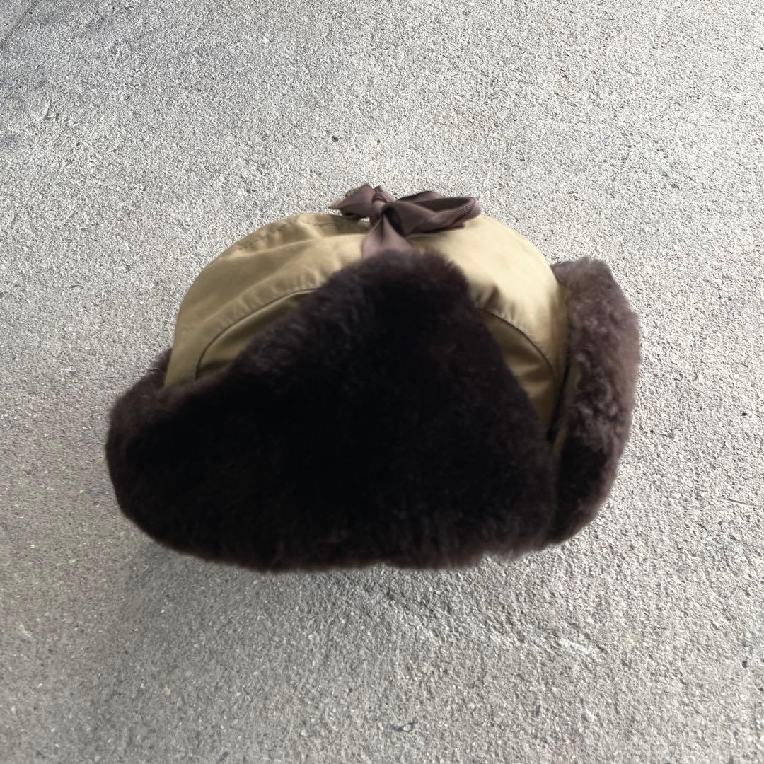 帽子 L.L.Bean USA 80s Vintage Flight Cap