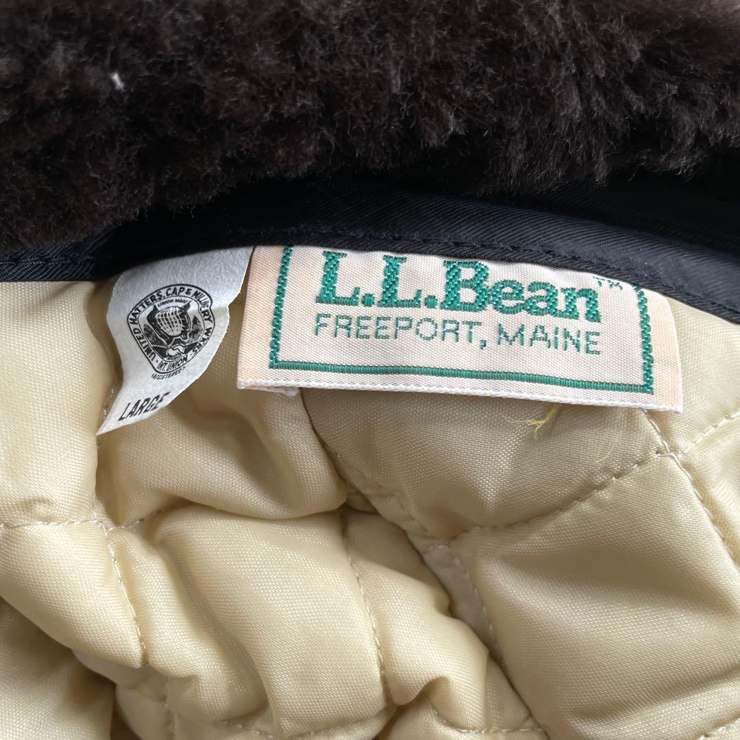 帽子 L.L.Bean USA 80s Vintage Flight Cap