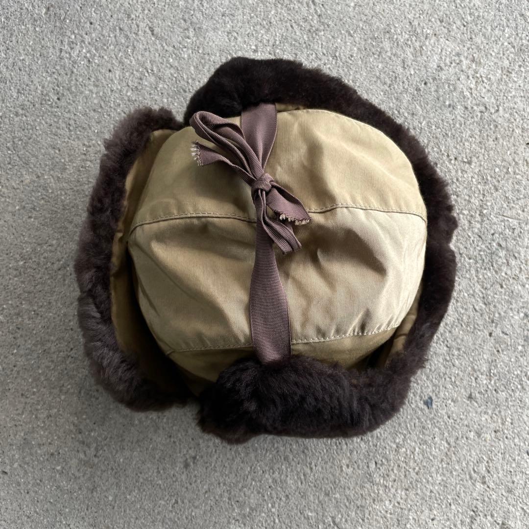 帽子 L.L.Bean USA 80s Vintage Flight Cap