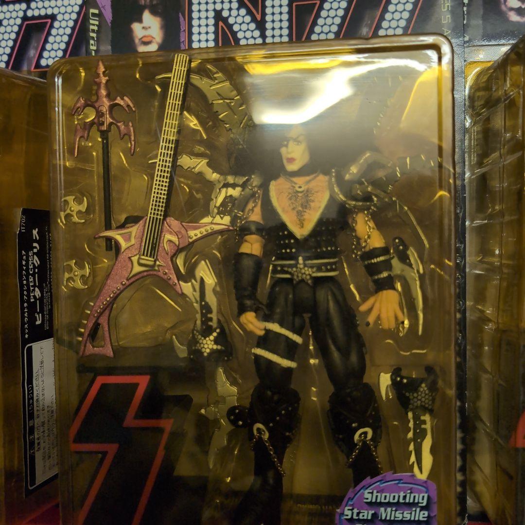 KISS アクションフィギュア 4体セット