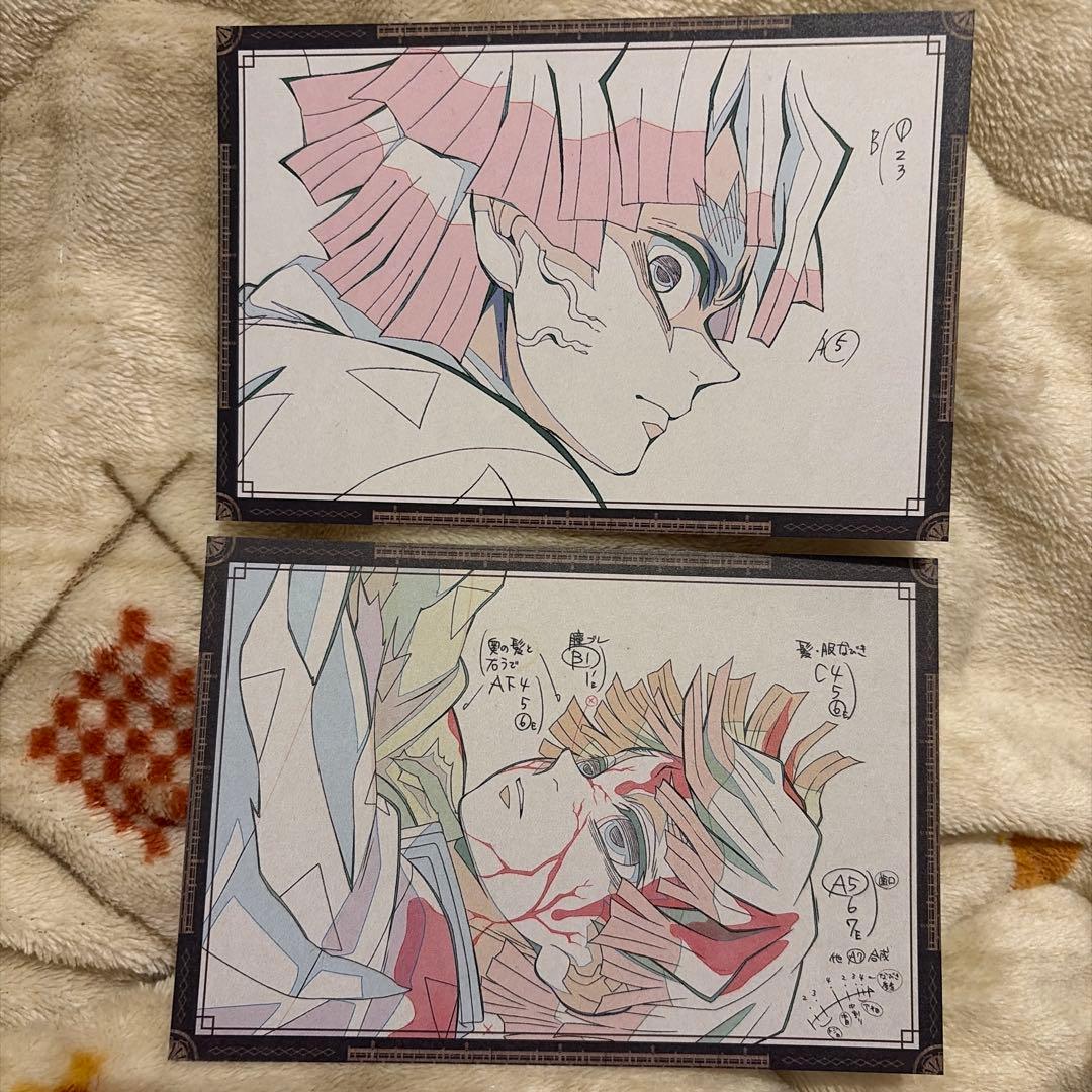 鬼滅の刃 ダイニング おすそ分けポストカード 我妻善逸 - メルカリ