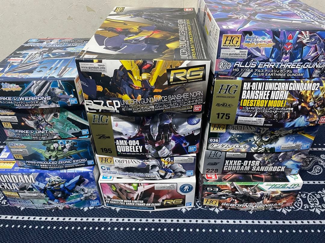 ガンプラ引退セット定価以下まとめ売り9万円相当