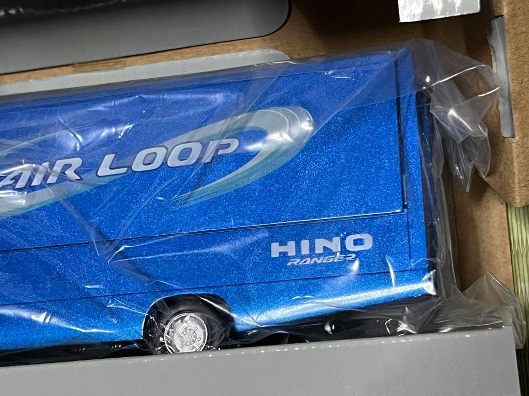 1/43 ミニチュアカー 日野レンジャー エアループ 日野純正品 エポック社