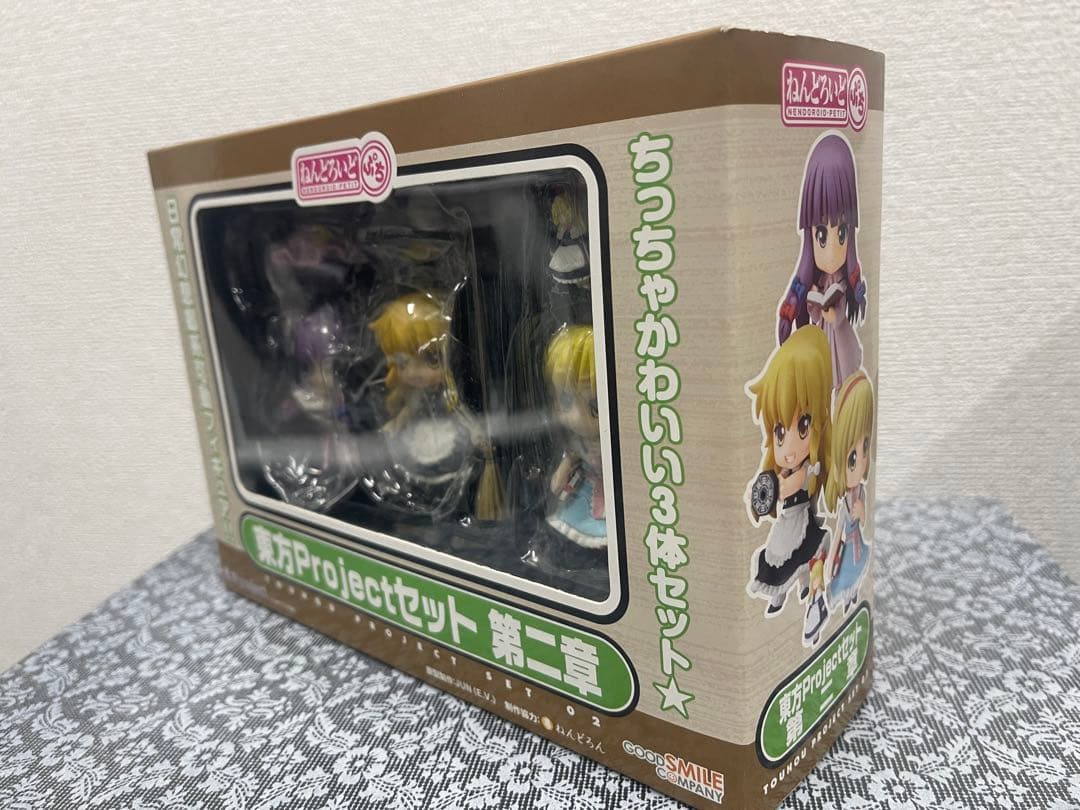 未開封品！ねんどろいどぷち 東方Projectセット 第ニ章 - メルカリ