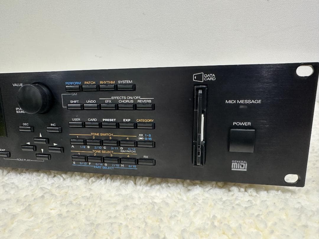 Roland JV-2080 ハードウェア音源 - メルカリ