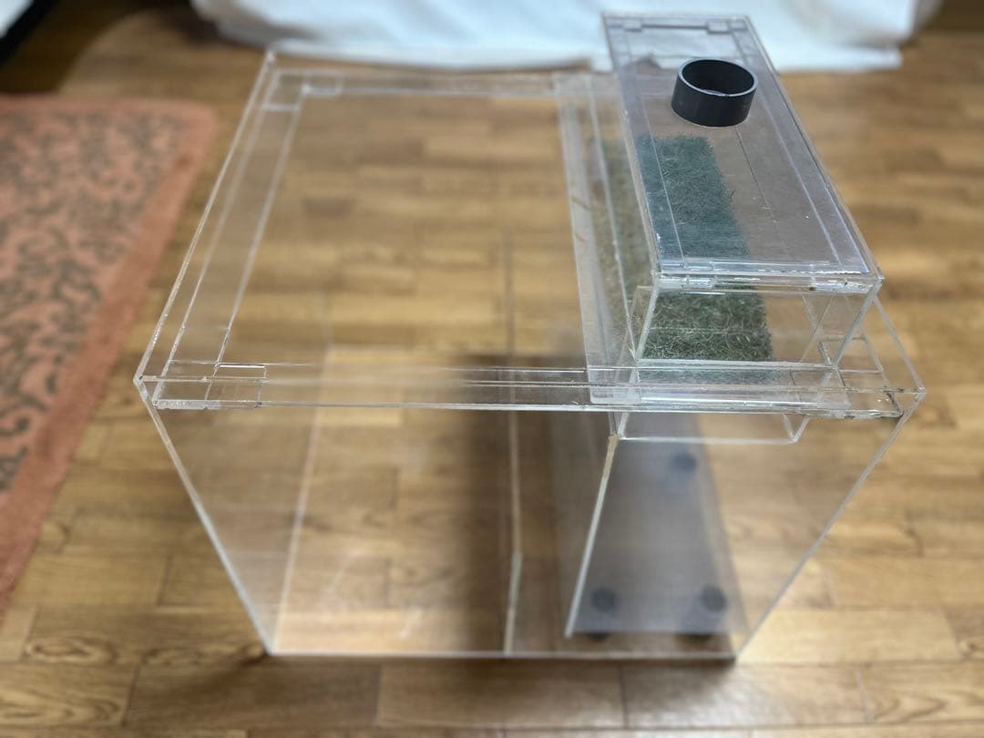 【値下げ期間未定】 アクリル 濾過槽 ろ過槽単品 | チャーム